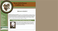 Desktop Screenshot of boxerarc.org